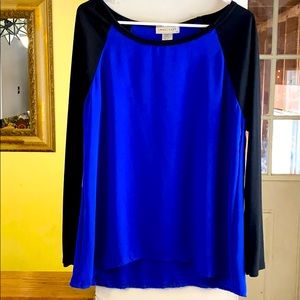 Women’s dressy Tee Sz M. Worn once